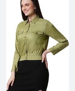 Ostin Green Top