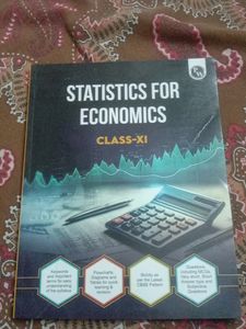 Statistics Economics Class 11 Best Book