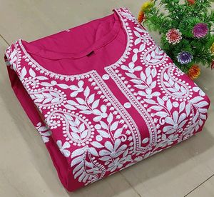 Chikankari Kurti