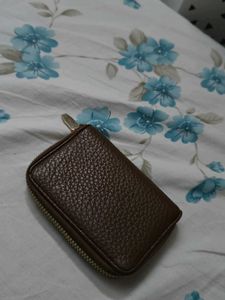 Brown Wallet From Miniso