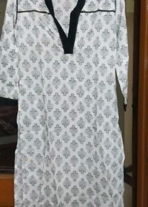 Elegant Printed Kurta