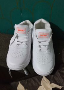 White Casual  Sneakers