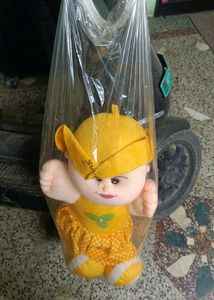 Cute Yellow Doll