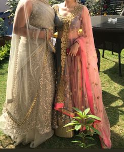 Beautiful Grey Lehenga