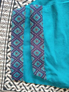 Kashmiri  Blue Suit