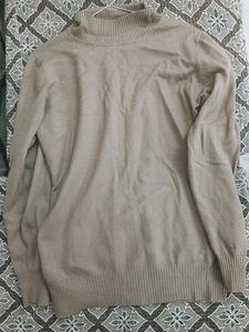HIGH NECK SWEATER