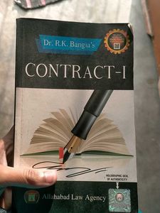 Contract-I by Dr. R.K. Bangia