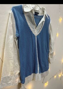 Shirt Style Top