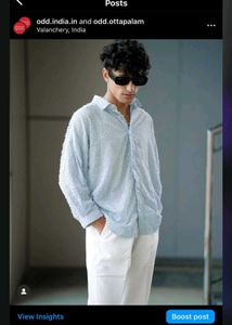 Blue Shirt