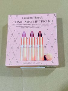 Charlotte Tilbury Mini Lip Trio
