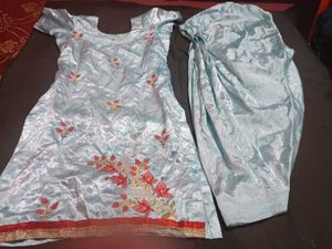 Elegant Embroidered Kurta Set