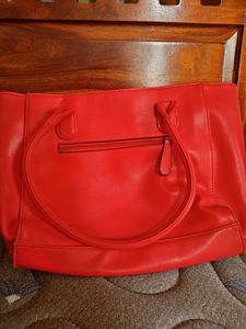Lavie Multiple Purpose Hand Bag- Red