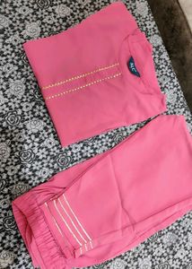 Pink Suit Set