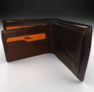 Premium Leather brown Wallet