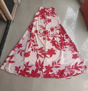 Fashfun Maxi Length Flowy Beach Dress