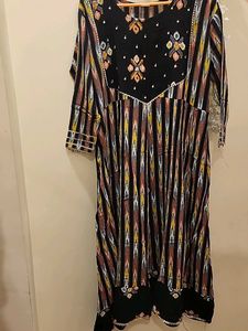 Ethnic Print Kurta