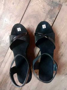 All Sizes Available For Beautiful Black Party Heel