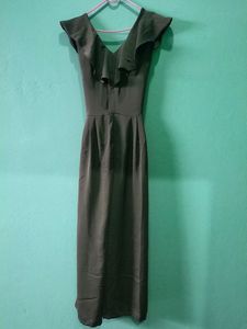 original AND olive green jumpsuit