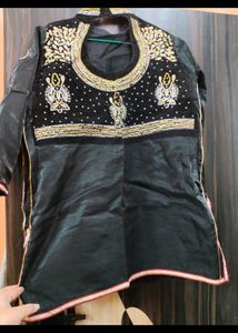 Elegant Patterned Lehenga
