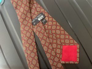 Elegant Satya Paul Tie in 100% Silk Material