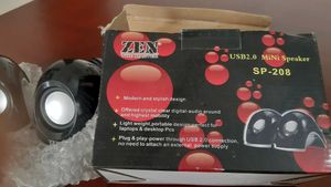 ZEN USB2 Mini Speaker - Unused