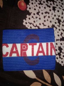 FOOTBALL CAPTAINS ARM BAND NEW