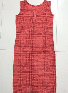 2 Stylish Sleeveless Kurtis