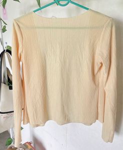 butter yellow cardigan 💛