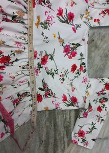 short kurti or peplum top