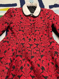 Korean Little Red Dress