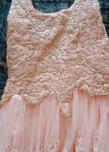 Beautiful Peach Gown