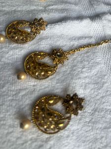Vintage Pearl Drop Earring