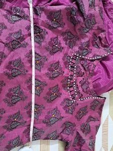 PUNJABI SALWAR KURTA SET WITH DUPTTA