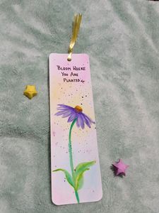 Floral Bookmark