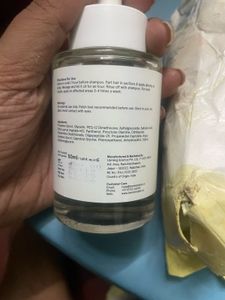 Minimalist Anti-Dandruff Scalp Serum
