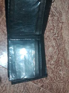 Classic Black Wallet