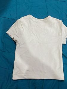 Ribbed H&amp;M Tee