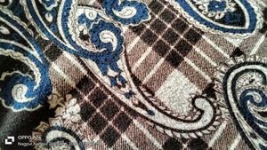 Paisley Mini Skirt