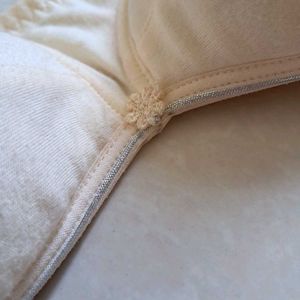 Comfortable Everyday padded Bra nude shade