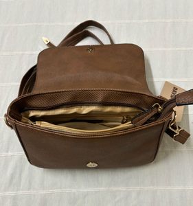 🆕David Jones Brown Handbag/Sling Bag