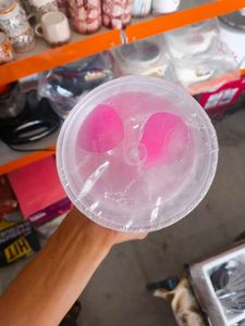 Floral Water Pitcher