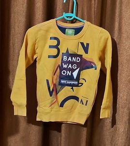 Boys' Graphic Sweatshirt