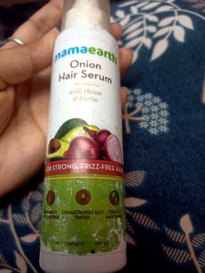 Mamaearth Onion Hair Serum!