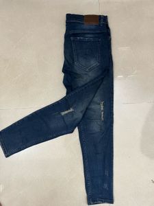 NUON|Westside|Ripped Dark Wash Jeans