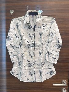 Patterned Women's Shirt