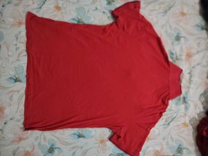 Red T-Shirt &amp; Polo Shir