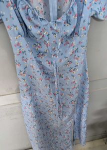 shein floral dress