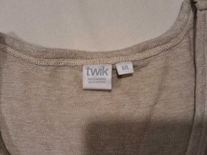 Beige Casual Tshirt