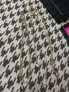 Gold Layered Necklace Set