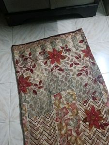 Branded Wedding Floral Pattern Saree